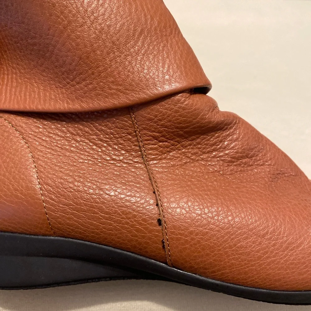 Elegant Tan Ankle Booties